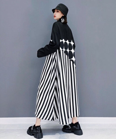 Blocking Dress
